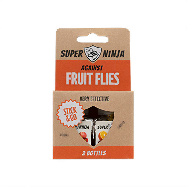 Fruit Fly Trap Hållbar Bananflugfälla SUPER NINJA Fruitflyninja